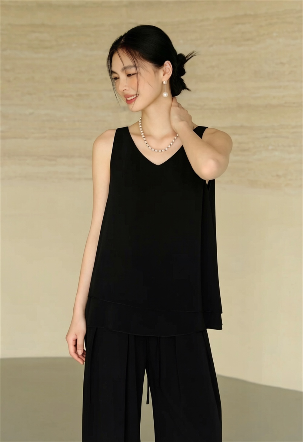 Women Fashion Blouse - 여름 신상 플러스 사이즈 여성 탱크탑