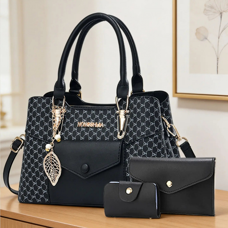 Crossbody Bag Women - 고급스러운 질감의 대용량 통근용 토트백, 컬러