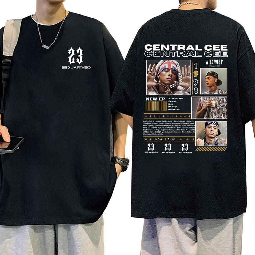 Women'S Fashion Wild West - 랩퍼 CENTRAL CEE WILD WEST 투어
