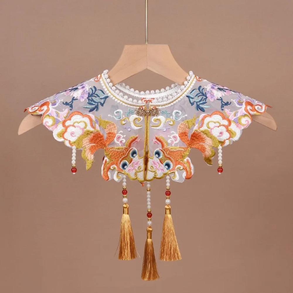 Women'S Fashion Poncho - 빈티지 치파오 여성 의류 스트리트웨어 민족
