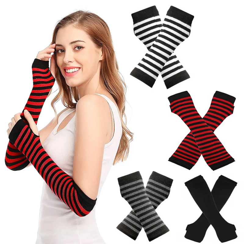 Women'S Fashion Gloves - Y2K 여성 파티 데일리웨어 긴팔 장갑