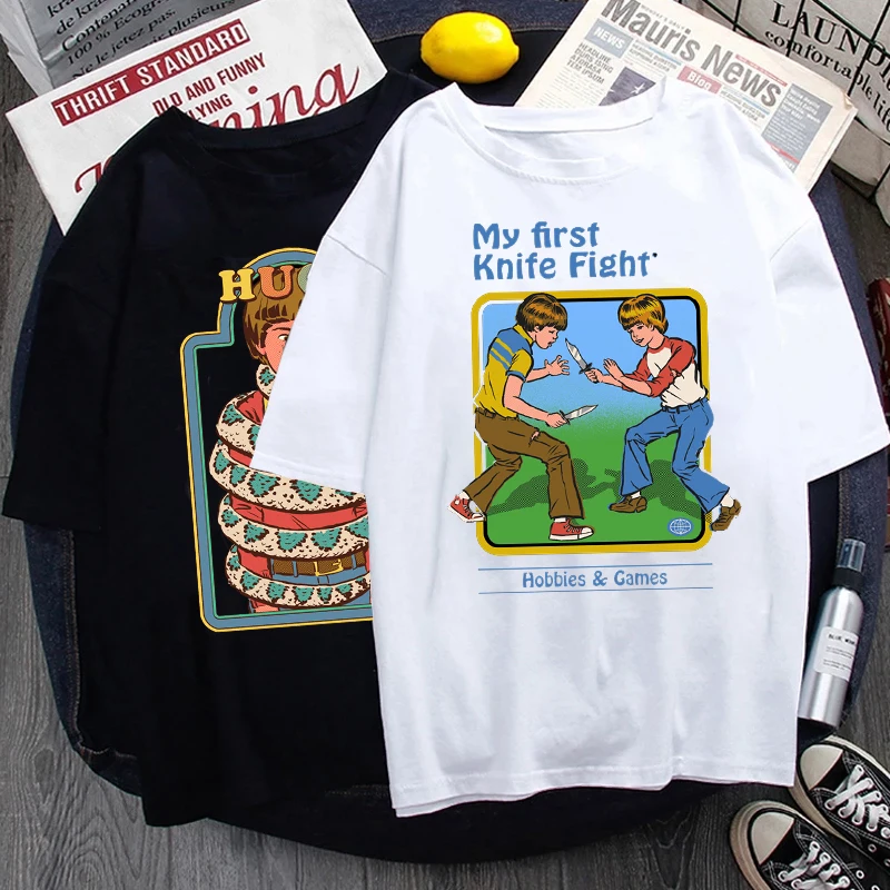 Women'S Fashion From The 90S - 클래식 빈티지 90s Tshirt 여성 남성