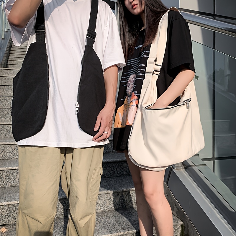 Women'S Fashion Utility Vest - 작업복 스타일 캔버스 조끼형 백팩 다용도
