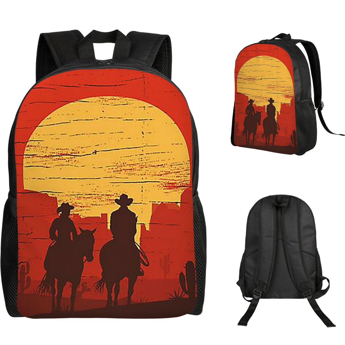 Women'S Fashion Wild West - 야생 서부의 카우보이 - Journ 학생