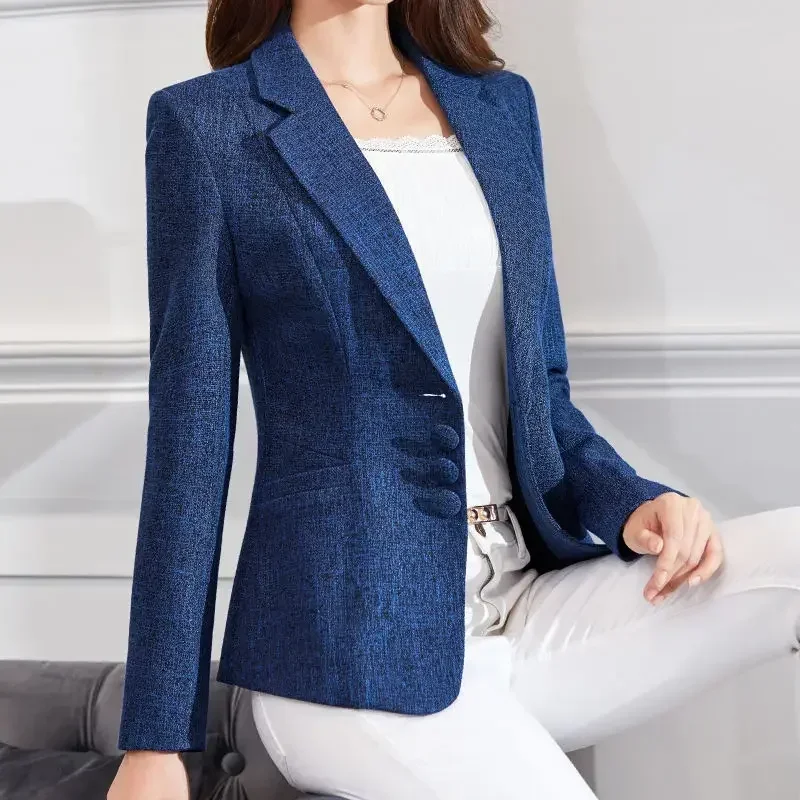 Velvet Blazer Women - 패션 여성 블레이저 자켓 작업 2025