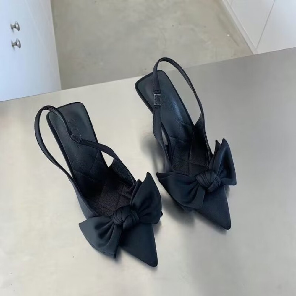 Spaghetti Strap Dress - 2026 여성 신발 여름 신상 나비