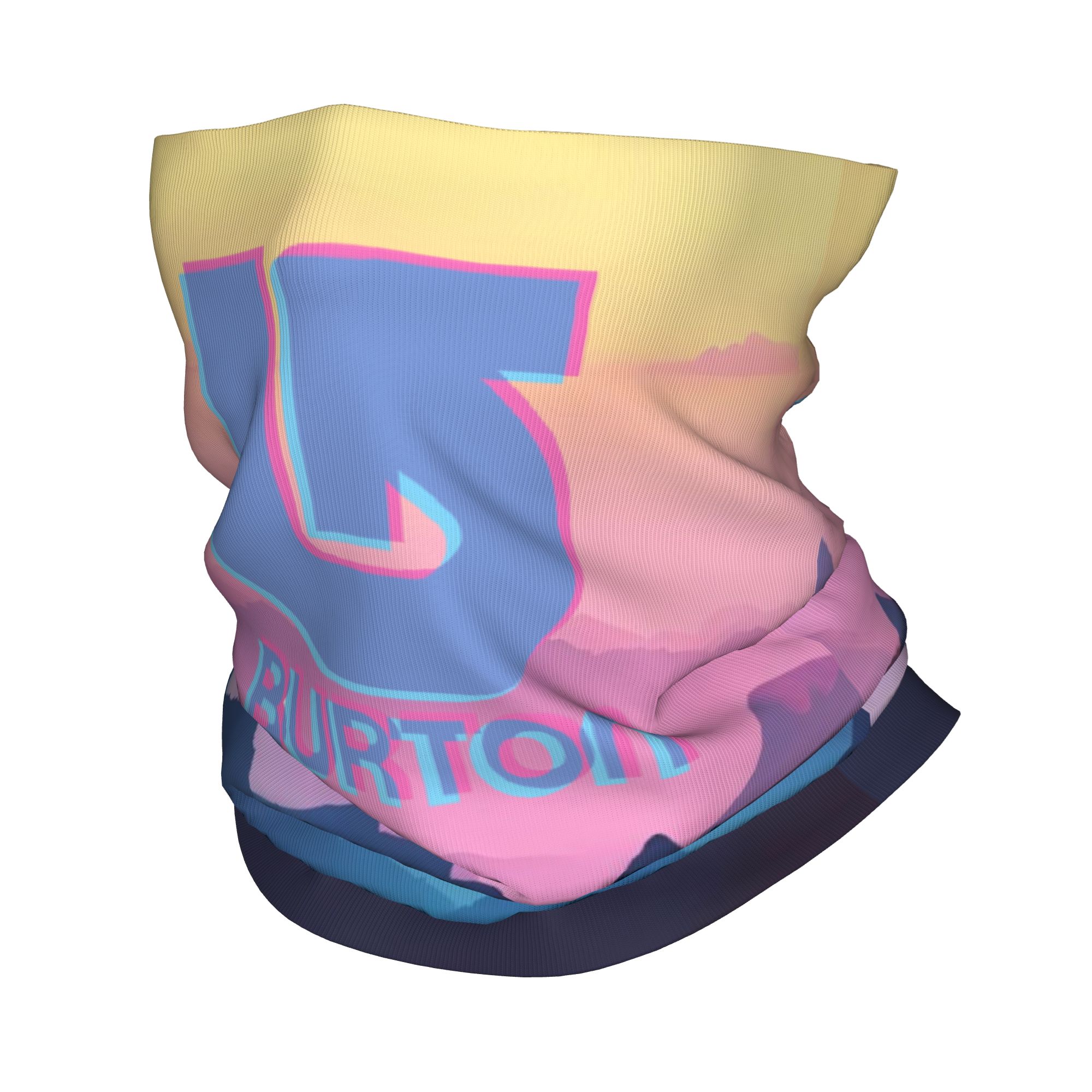 Women Fashion Logo - 맞춤형 B-Burtons 로고 반다나 넥 워머