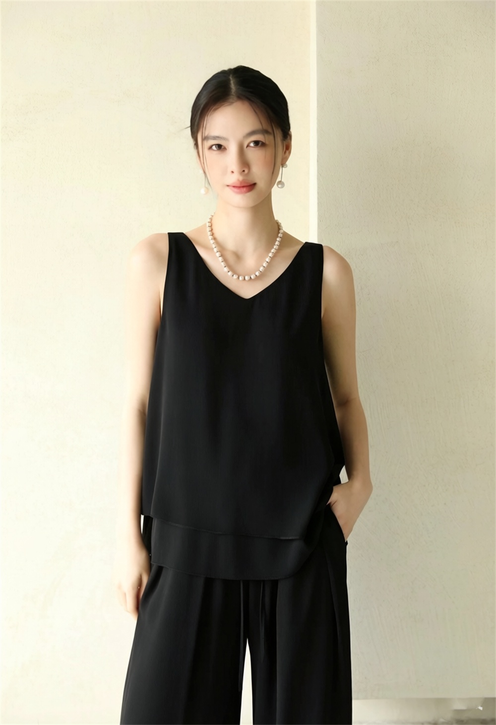 여름 신상 플러스 사이즈 여성 탱크탑 배 가리개 민소매 - Women Fashion Blouse 리뷰 및 가격