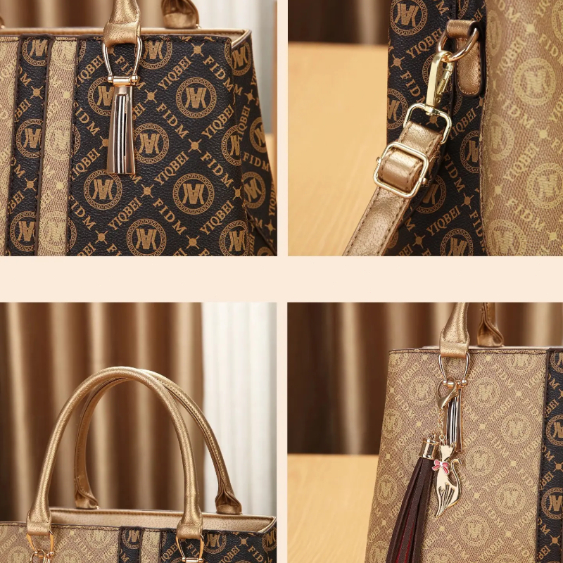 여성용 핸드백 세트(숄더백 포함), 클래식 프린트 대용 - Crossbody Bag Women 리뷰 및 가격