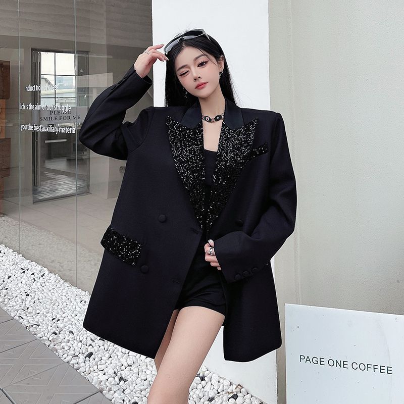 2026 신상 여성 긴팔 캐주얼 블레이저 여성 자켓 고 - Velvet Blazer Women 리뷰 및 가격