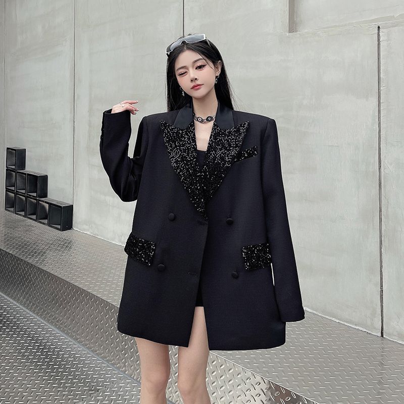 2026 신상 여성 긴팔 캐주얼 블레이저 여성 자켓 고 - Velvet Blazer Women 리뷰 및 가격