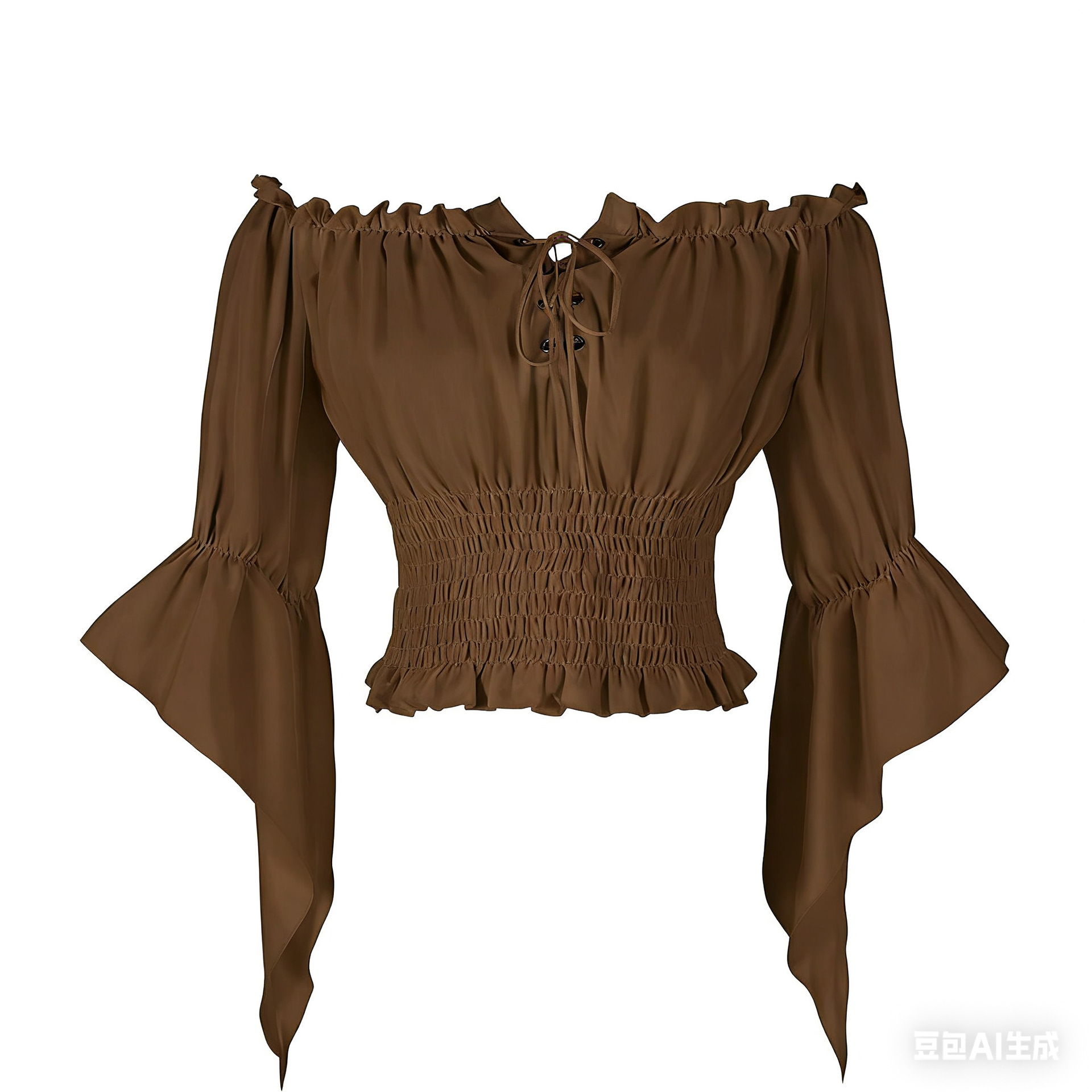 르네상스 중세 귀족 의상 여성 빈티지 블라우스 레트로  - Off Shoulder Top 리뷰 및 가격