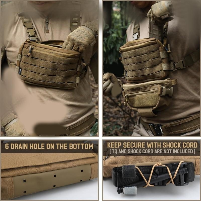 X7XC Tacticals Chest Rig Pack  - Women'S Fashion Utility Vest 리뷰 및 가격