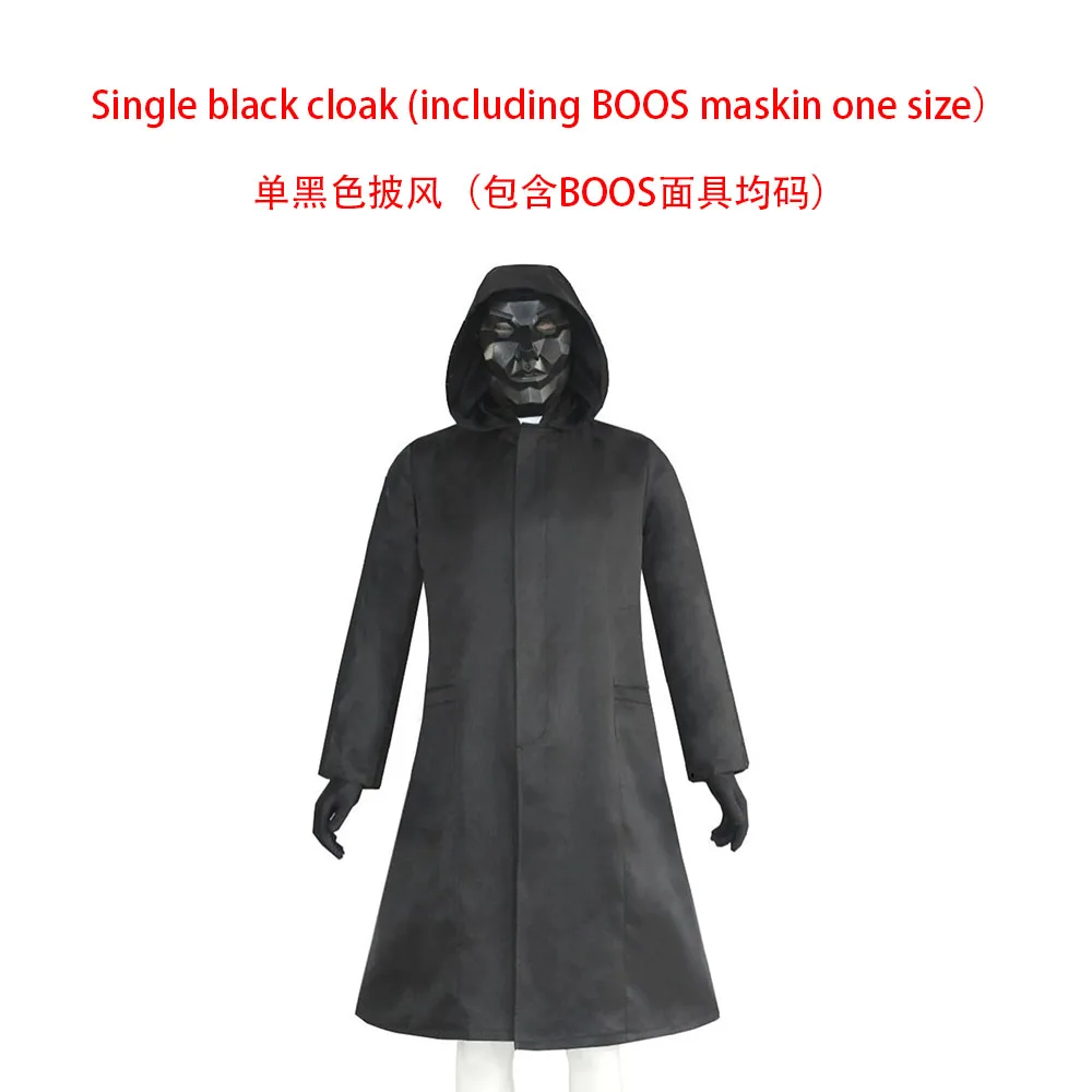 한국 드라마 게임 코스프레 의상 장갑 포함 남성용 블랙 - Women'S Fashion Gloves 리뷰 및 가격