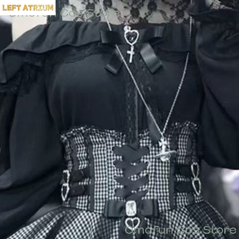 Jirai kei 로리타 드레스 스커트 블라우스 새로운 - Off Shoulder Top 리뷰 및 가격