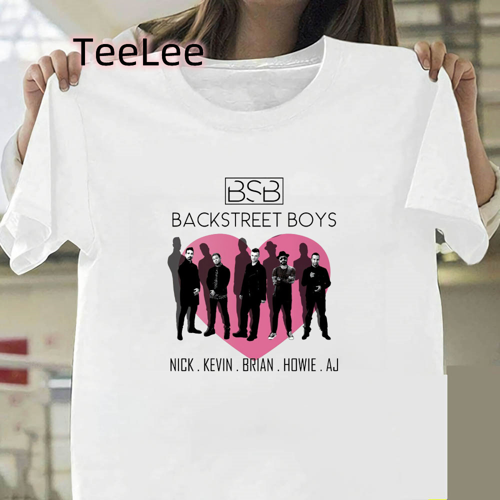 빈티지 BSB 티셔츠 여성 백스트리트 보이즈 그래픽 티 - Women'S Fashion From The 90S 리뷰 및 가격