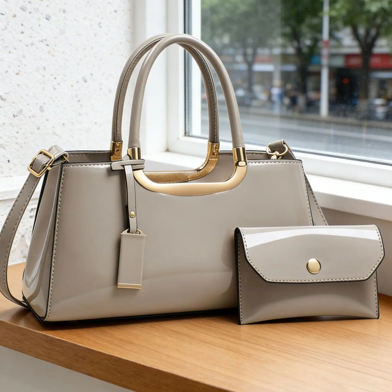 여성용 핸드백 세트, 가벼운 고급 PU 소재 크로스바디 - Crossbody Bag Women 리뷰 및 가격