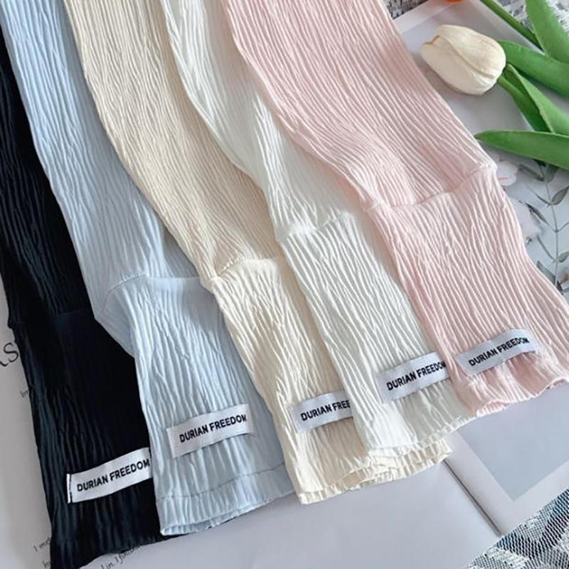 유행하는 여성용 여름용 얇은 아이스 실크 긴팔 팔토시, - Women'S Fashion Gloves 리뷰 및 가격