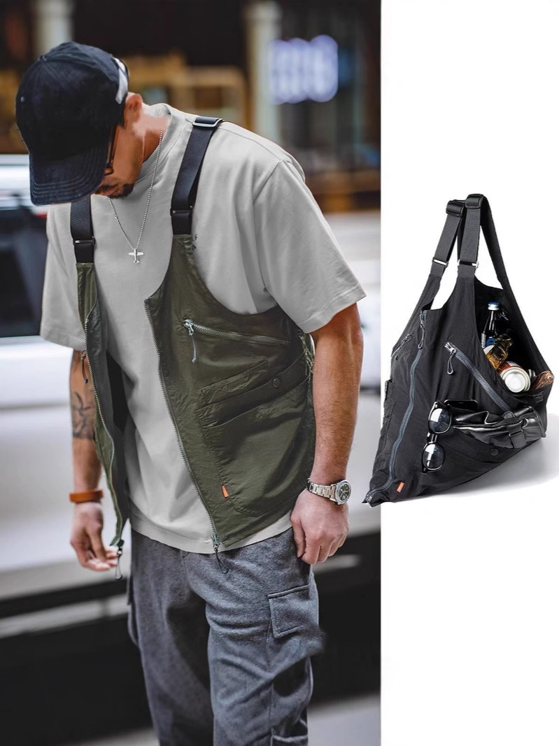2026 다기능 유틸리티 조끼 투웨이 토트백 남녀 스트 - Women'S Fashion Utility Vest 리뷰 및 가격