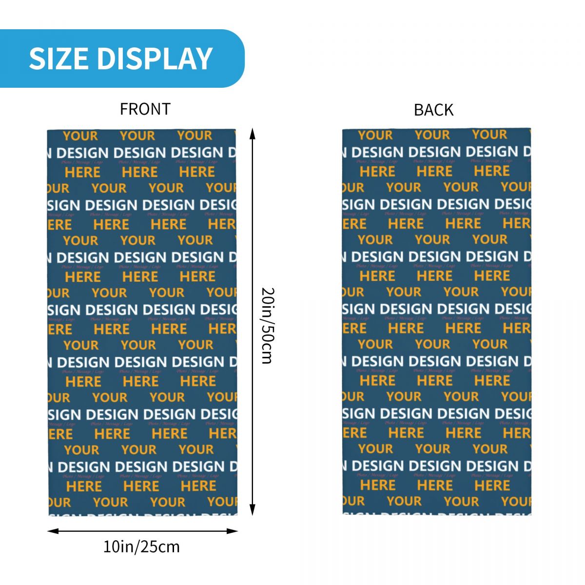 맞춤 디자인 밴다나 넥 게이터 자외선 차단 페이스 스카 - Women Fashion Logo 리뷰 및 가격