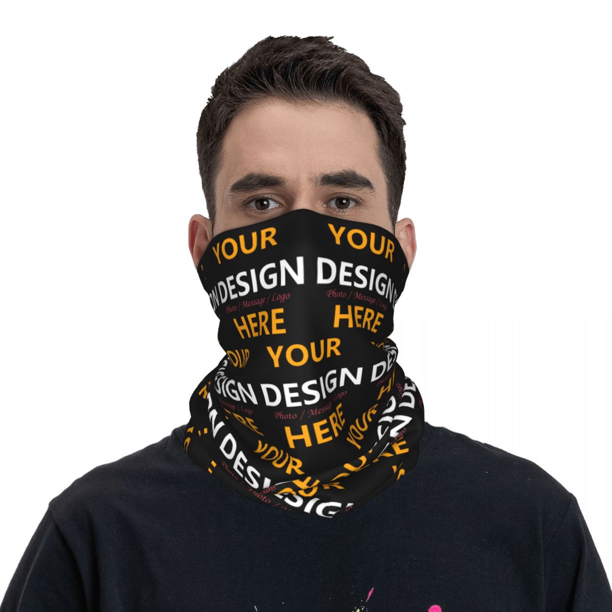 여기서 디자인을 맞춤 설정하세요. Bandana Nec - Women Fashion Logo 리뷰 및 가격