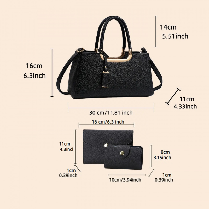 PU 가죽 크로스바디 숄더백, 조절 가능한 스트랩, 심 - Crossbody Bag Women 리뷰 및 가격