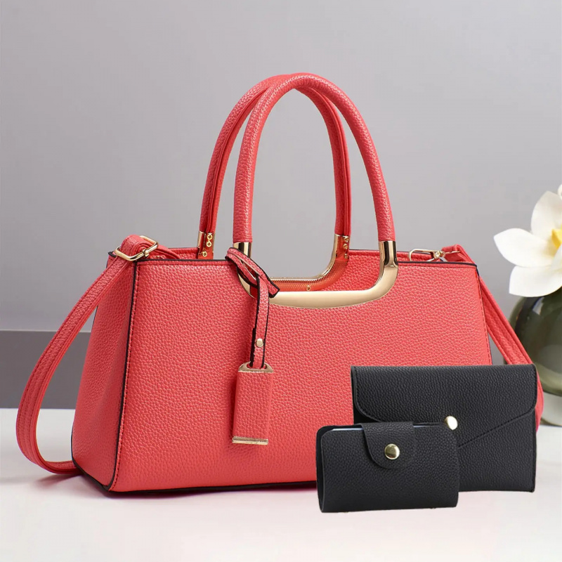 PU 가죽 크로스바디 숄더백, 조절 가능한 스트랩, 심 - Crossbody Bag Women 리뷰 및 가격