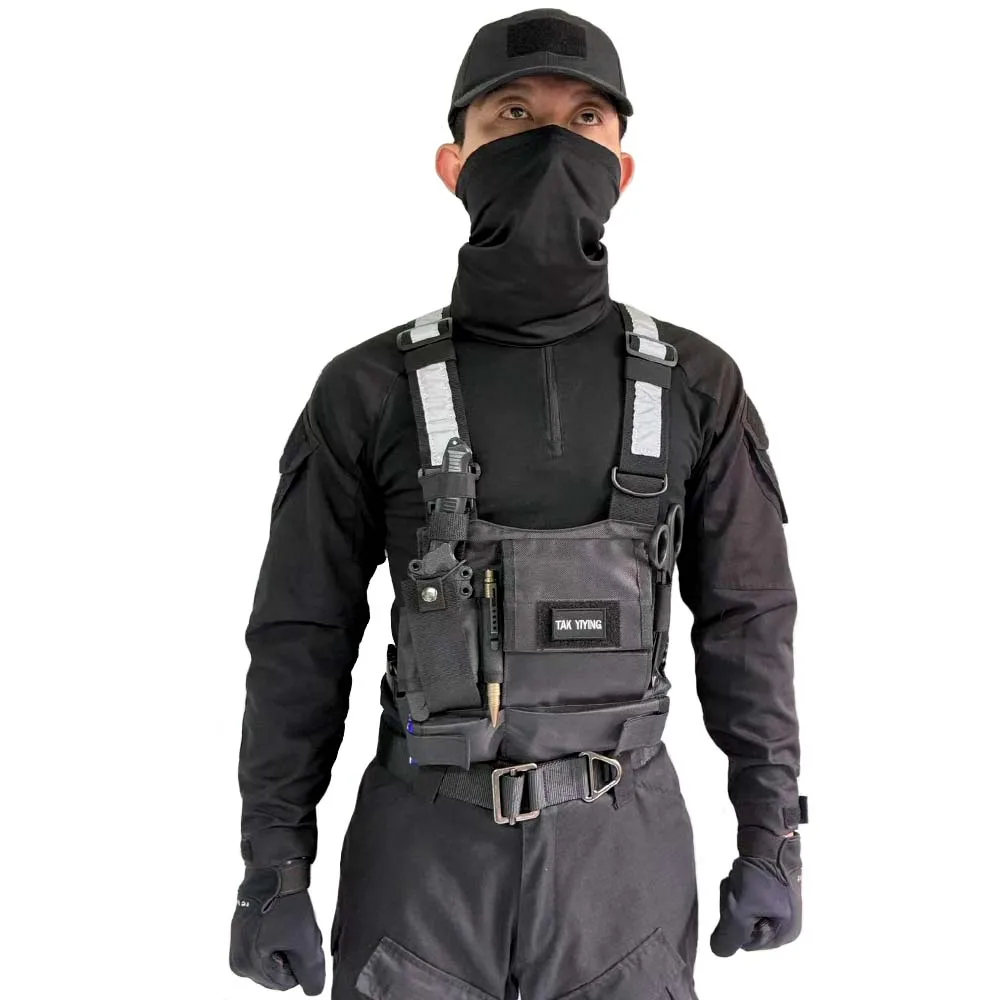 남녀공용 아웃도어 다기능 체스트 백, 스트리트웨어 전술 - Women'S Fashion Utility Vest 리뷰 및 가격