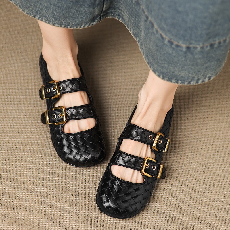 2025년 신상 여성 신발, 소가죽 벨트 버클 장식,  - Fashion Women Belt 리뷰 및 가격