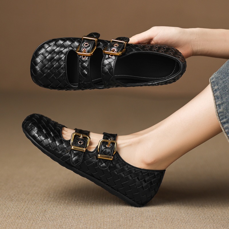 2025년 신상 여성 신발, 소가죽 벨트 버클 장식,  - Fashion Women Belt 리뷰 및 가격