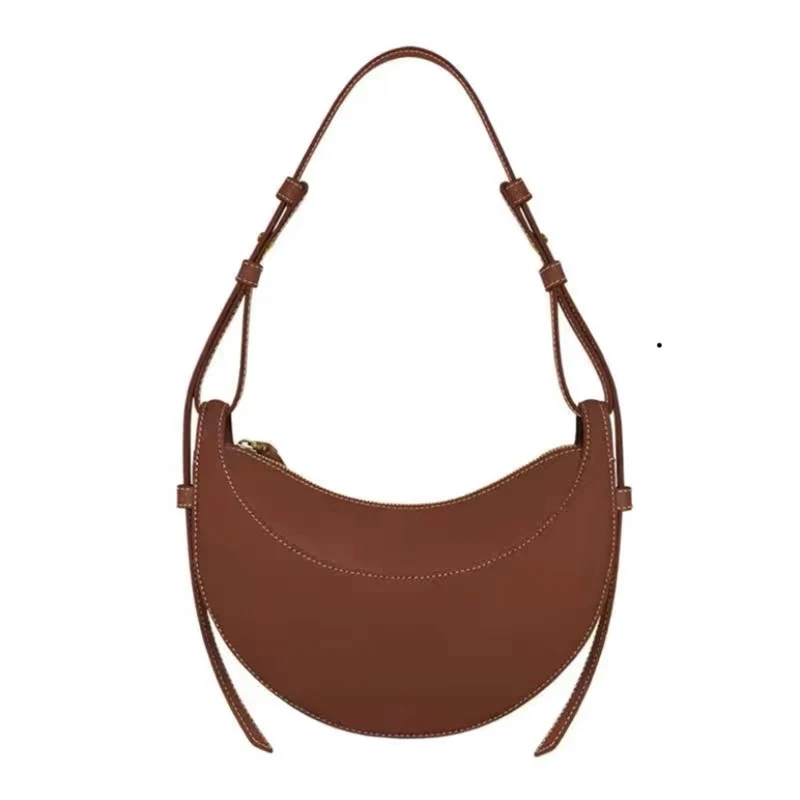 새로운 트렌디한 프랑스 스타일 가죽 여성 숄더백 - 초 - Crossbody Bag Women 리뷰 및 가격