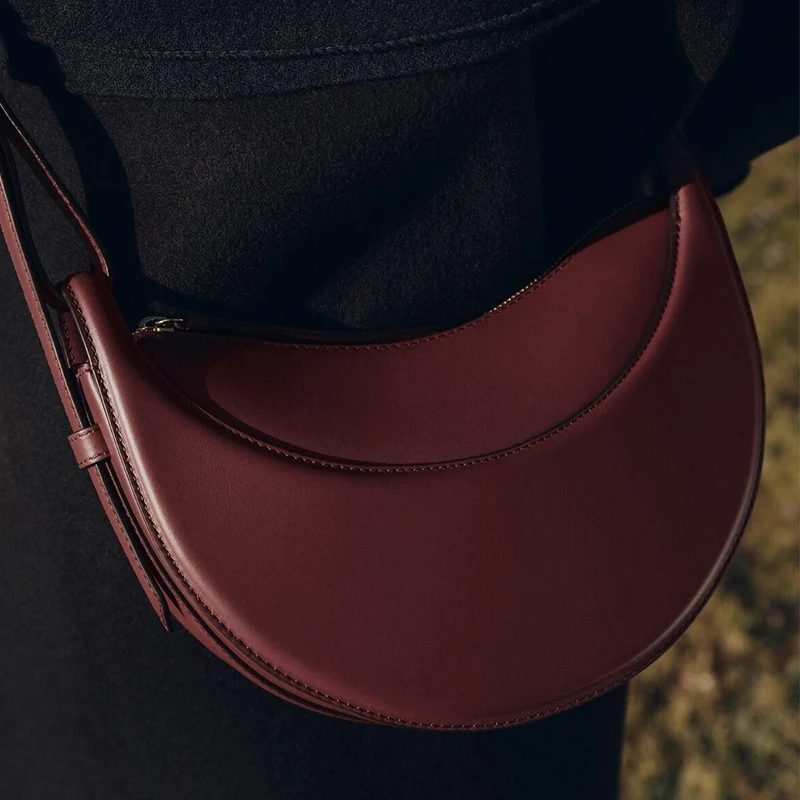 새로운 트렌디한 프랑스 스타일 가죽 여성 숄더백 - 초 - Crossbody Bag Women 리뷰 및 가격