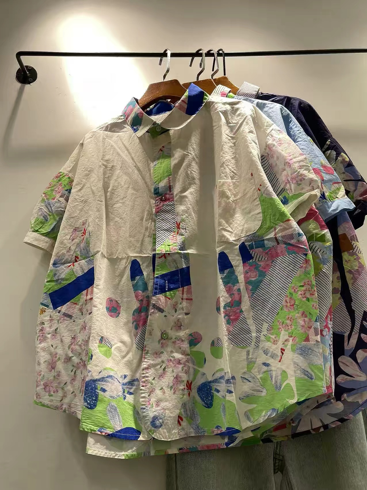 바스트 120cm 오리지널 디자인 여성용 순면 오버사이 - Women Fashion Japan 리뷰 및 가격
