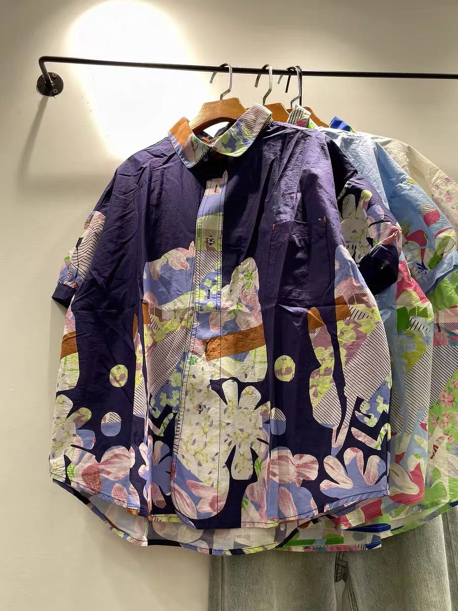 바스트 120cm 오리지널 디자인 여성용 순면 오버사이 - Women Fashion Japan 리뷰 및 가격