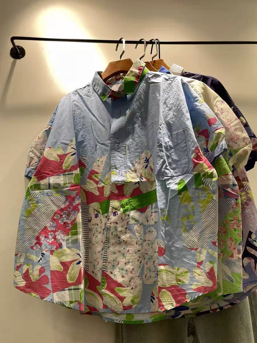 바스트 120cm 오리지널 디자인 여성용 순면 오버사이 - Women Fashion Japan 리뷰 및 가격