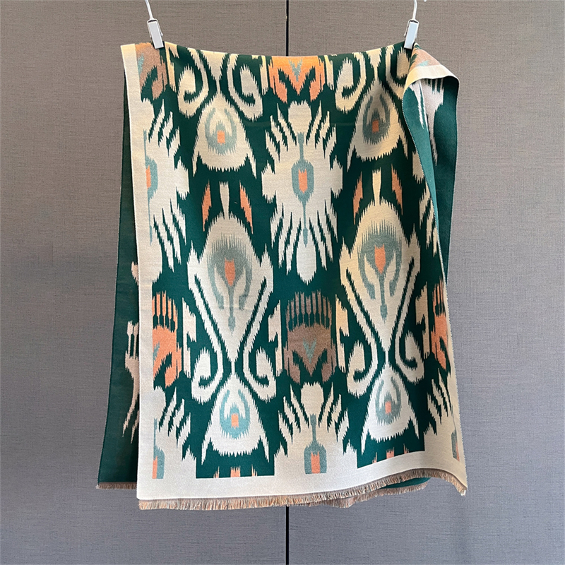 2025 브랜드 따뜻한 캐시미어 판초 숄 스카프 럭셔리 - Women'S Fashion Poncho 리뷰 및 가격