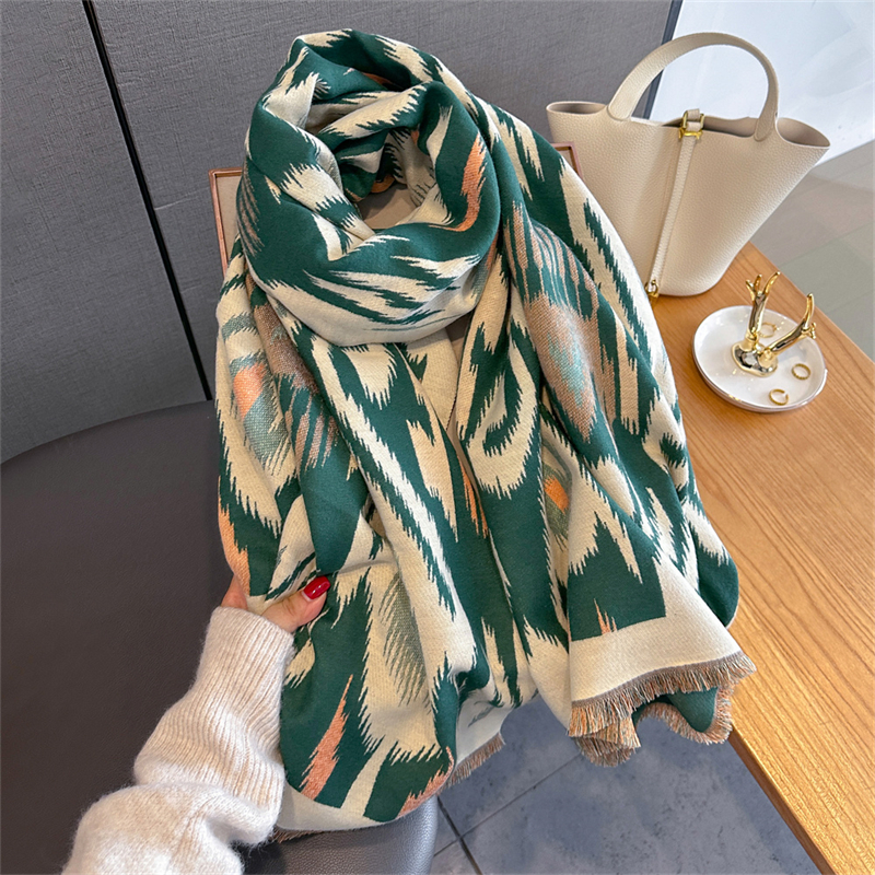 2025 브랜드 따뜻한 캐시미어 판초 숄 스카프 럭셔리 - Women'S Fashion Poncho 리뷰 및 가격