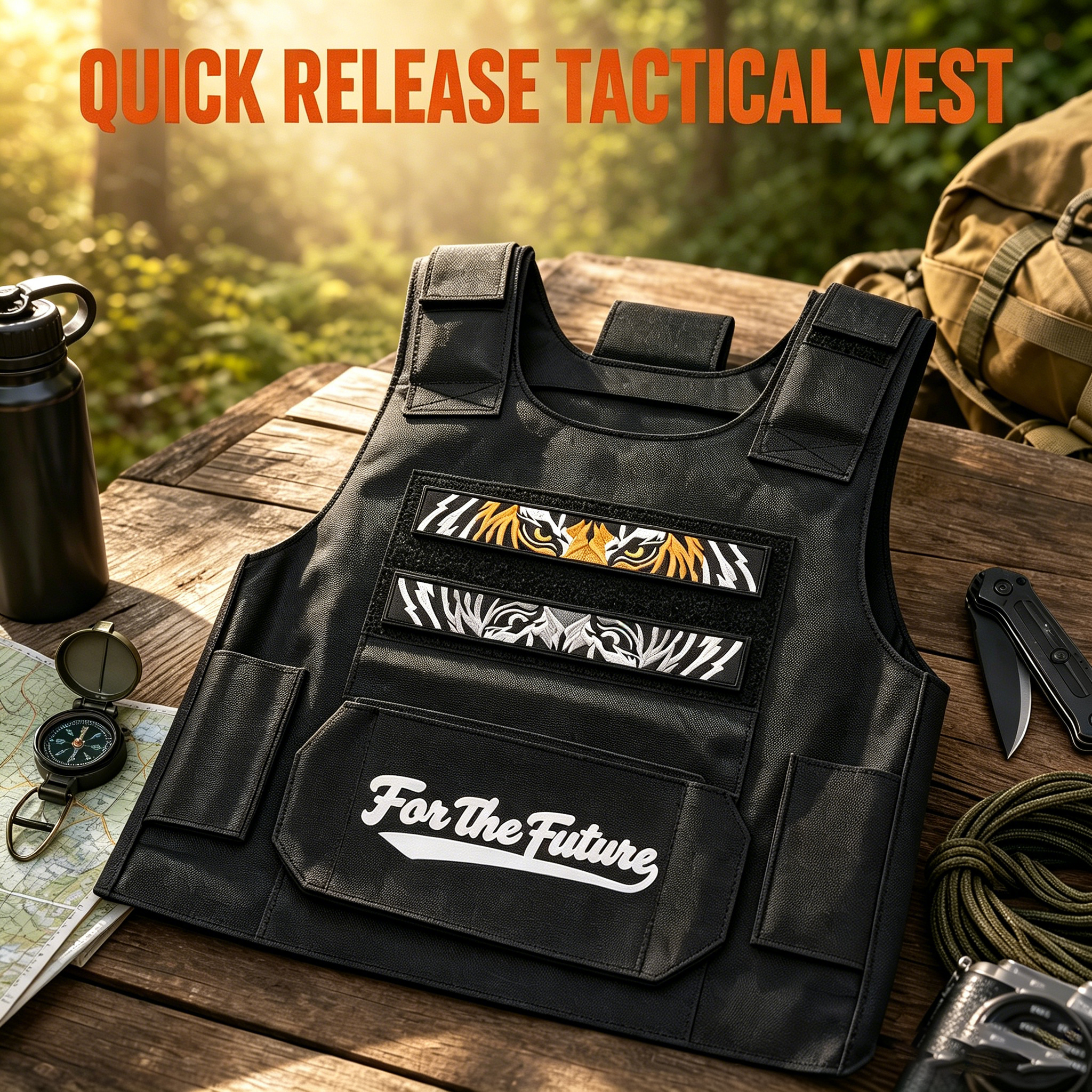 패션 테크웨어 유틸리티 조끼 남녀 레터 프린트 조절 가 - Women'S Fashion Utility Vest 리뷰 및 가격