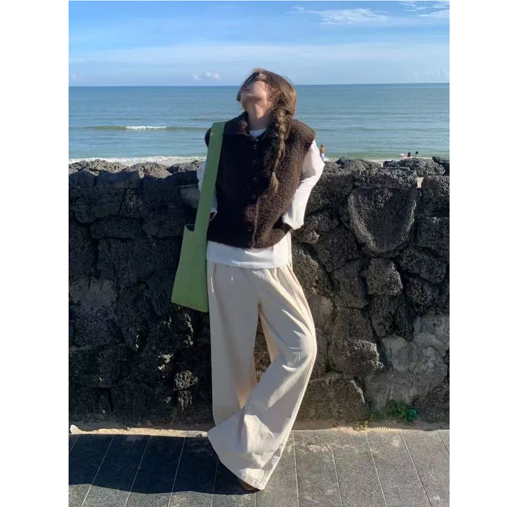 조끼 얇은 여성용 조끼 레이스 가을 가죽 리벳 장식 도 - Women'S Fashion Utility Vest 리뷰 및 가격
