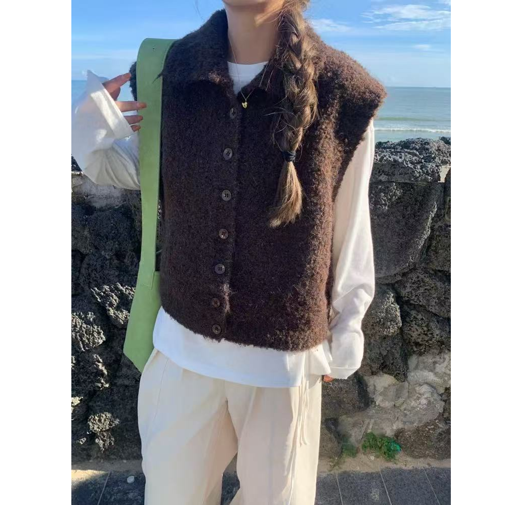 조끼 얇은 여성용 조끼 레이스 가을 가죽 리벳 장식 도 - Women'S Fashion Utility Vest 리뷰 및 가격