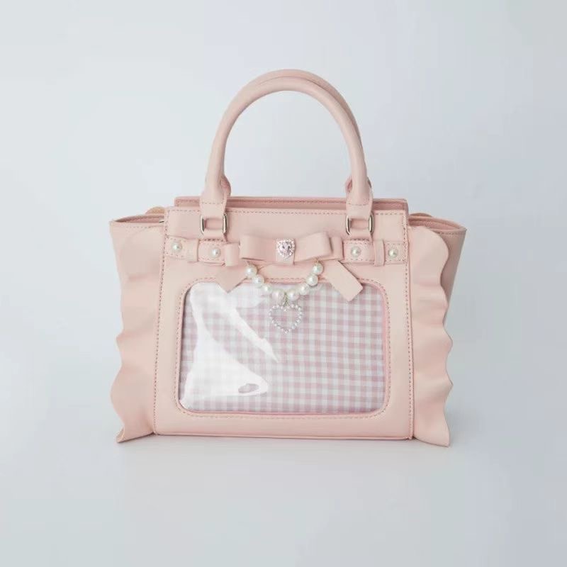 일본 오리지널 대량 생산 스위트 로리타 보우 라인스톤  - Women Fashion Japan 리뷰 및 가격