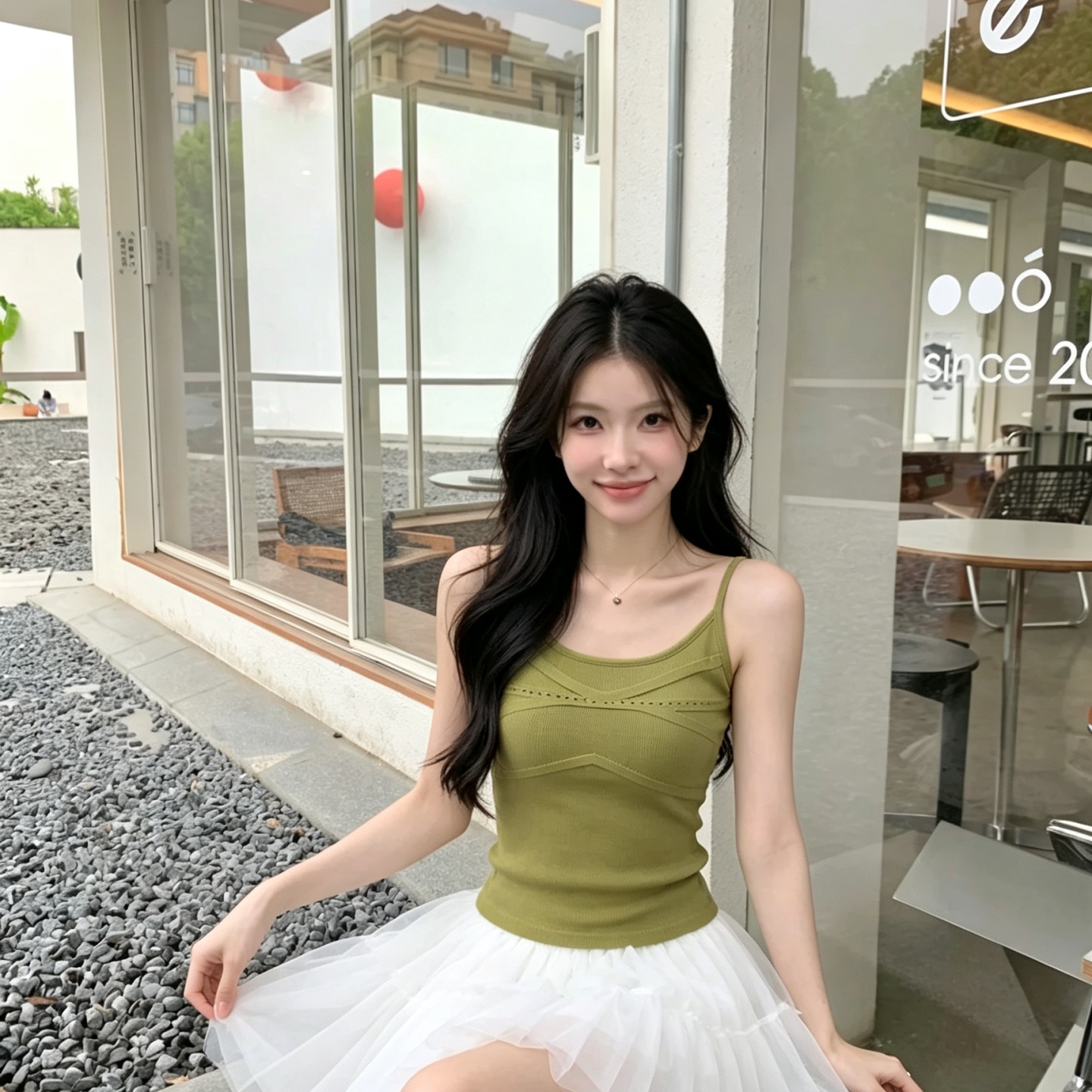여름 신상 스파이시 걸 조절 가능한 스트랩 V넥 캐미탑 - V Neck Cami Top 리뷰 및 가격