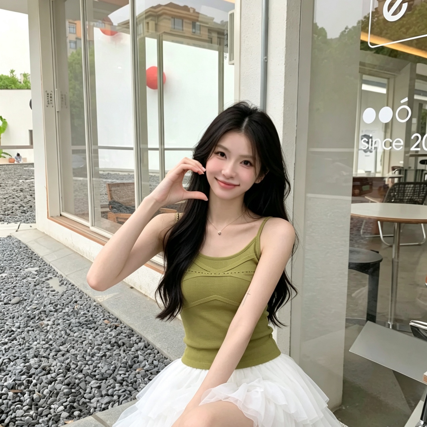 여름 신상 스파이시 걸 조절 가능한 스트랩 V넥 캐미탑 - V Neck Cami Top 리뷰 및 가격