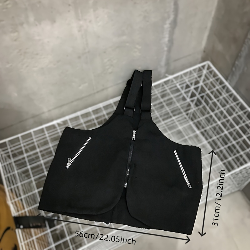 작업복 스타일 캔버스 조끼형 백팩 다용도 수납공간 유틸 - Women'S Fashion Utility Vest 리뷰 및 가격