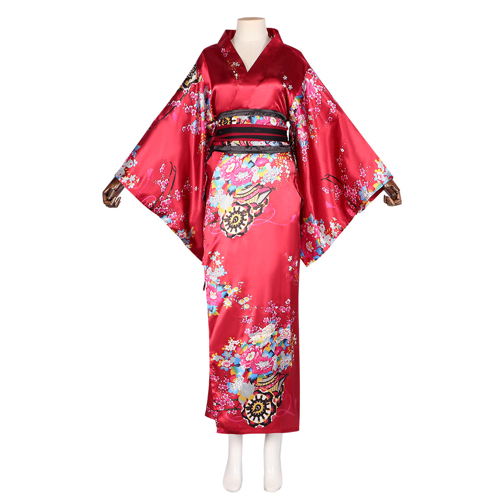 일본식 기모노 목욕 가운 여성 정장 드레스 전통 일본  - Women Fashion Japan 리뷰 및 가격
