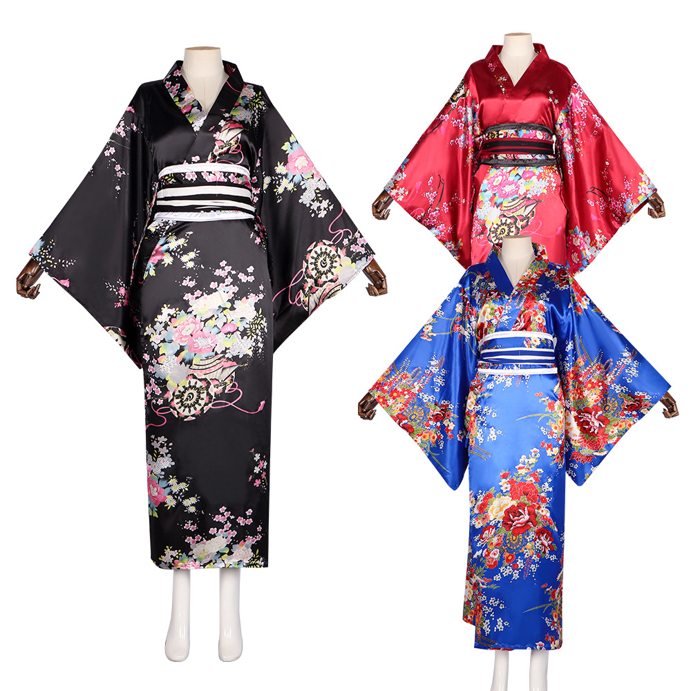 일본식 기모노 목욕 가운 여성 정장 드레스 전통 일본  - Women Fashion Japan 리뷰 및 가격