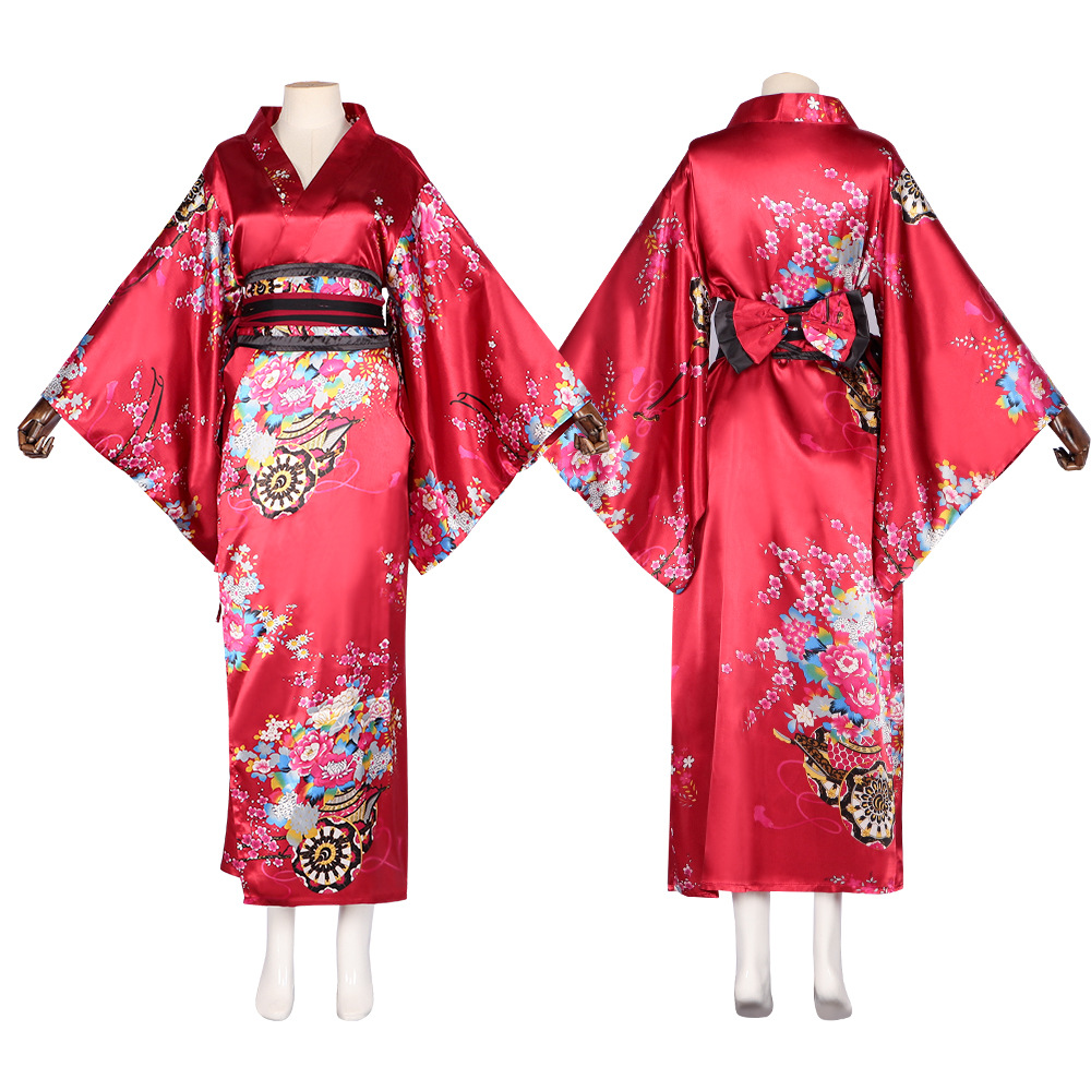 일본식 기모노 목욕 가운 여성 정장 드레스 전통 일본  - Women Fashion Japan 리뷰 및 가격