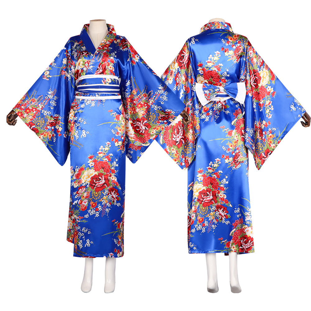 일본식 기모노 목욕 가운 여성 정장 드레스 전통 일본  - Women Fashion Japan 리뷰 및 가격