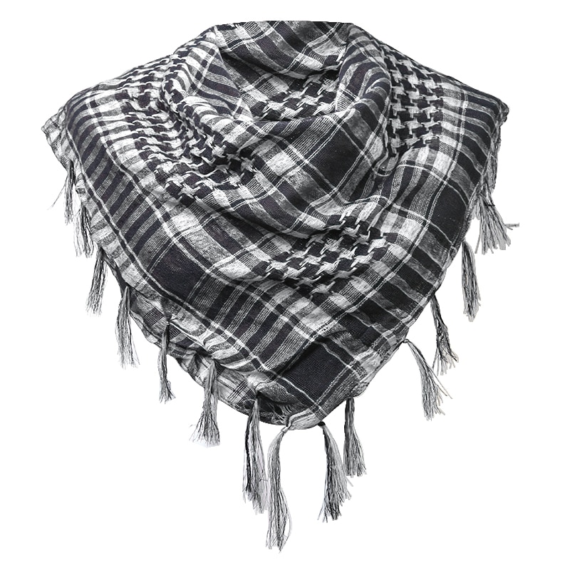 Houndstooth 스카프 격자 무늬 Hijab Ba - Women'S Fashion Gloves 리뷰 및 가격
