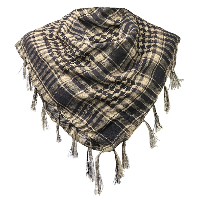 Houndstooth 스카프 격자 무늬 Hijab Ba - Women'S Fashion Gloves 리뷰 및 가격